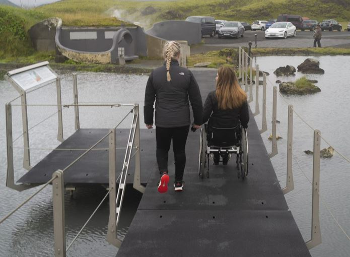 Wheelchair-friendly design