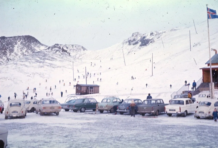 Hveradalir Ski Slopes