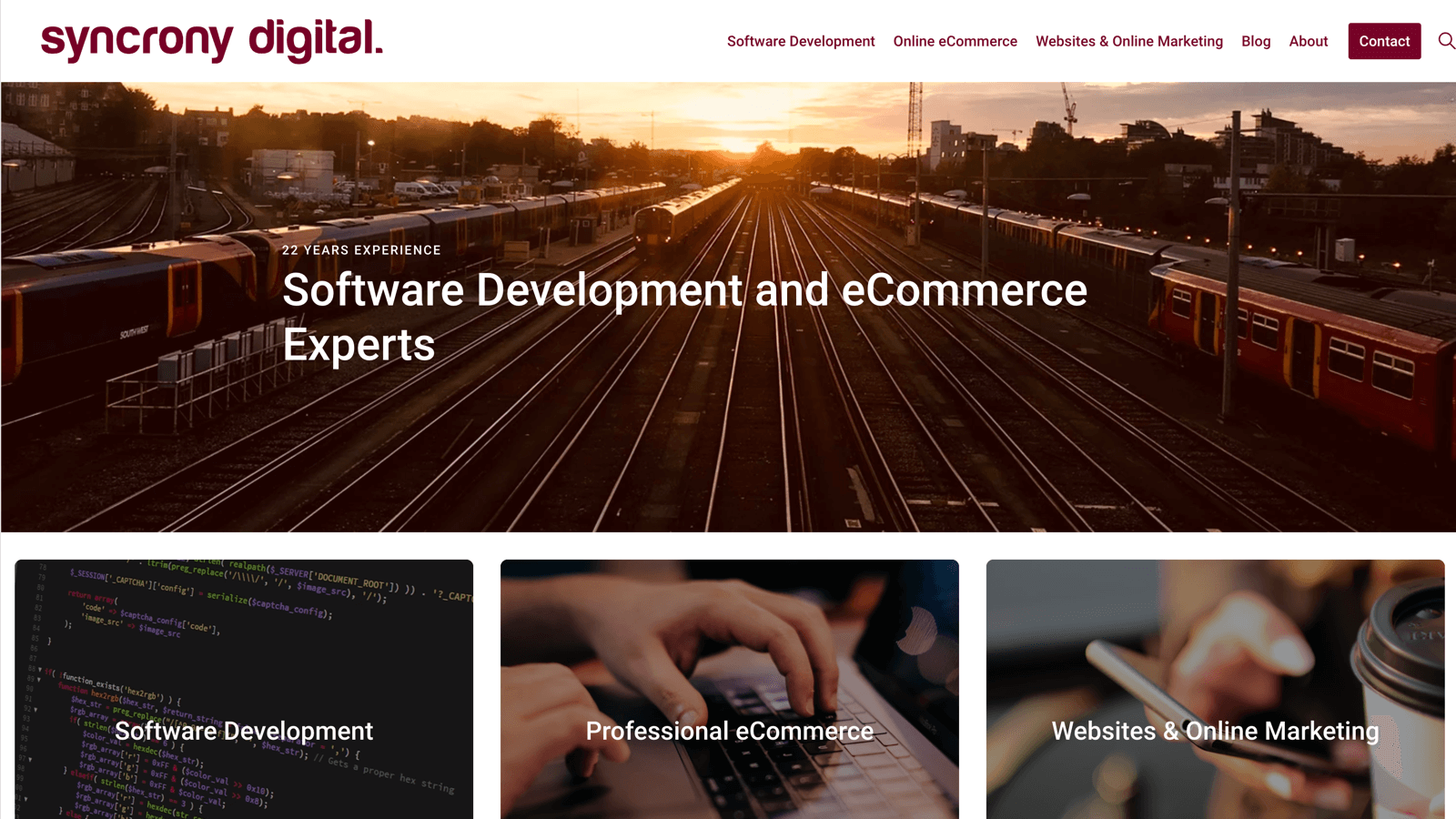 syncrony.com was made with uSkinned for Umbraco.