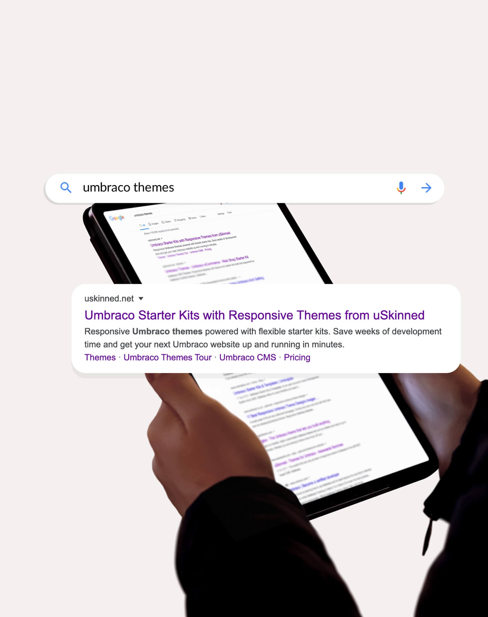 SEO results with Umbraco websites.