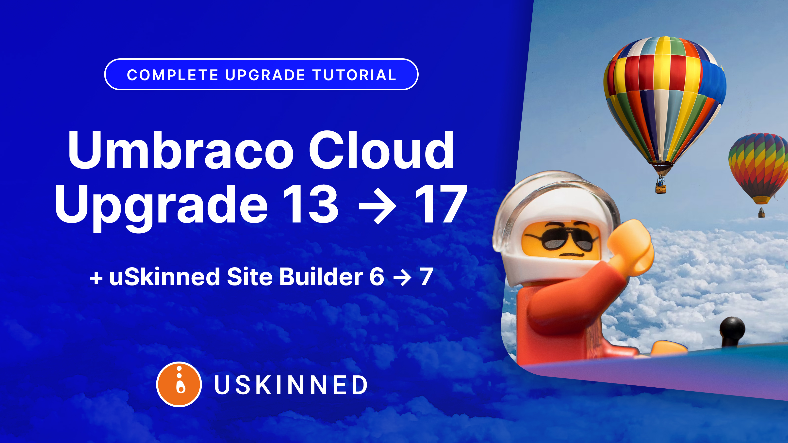 Upgrade uSkinned Site Builder and Umbraco Cloud.