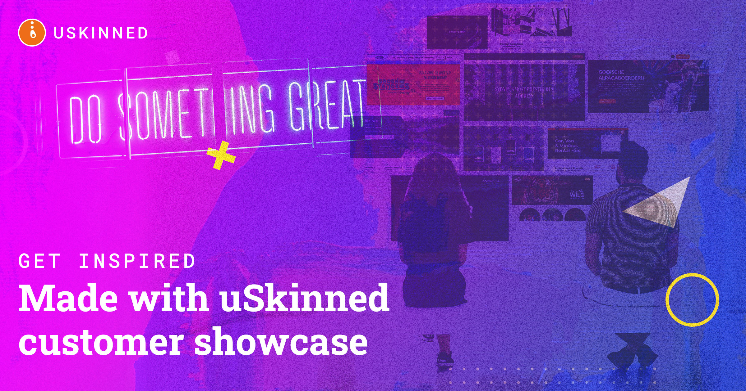 Made with uSkinned — Customer showcase.