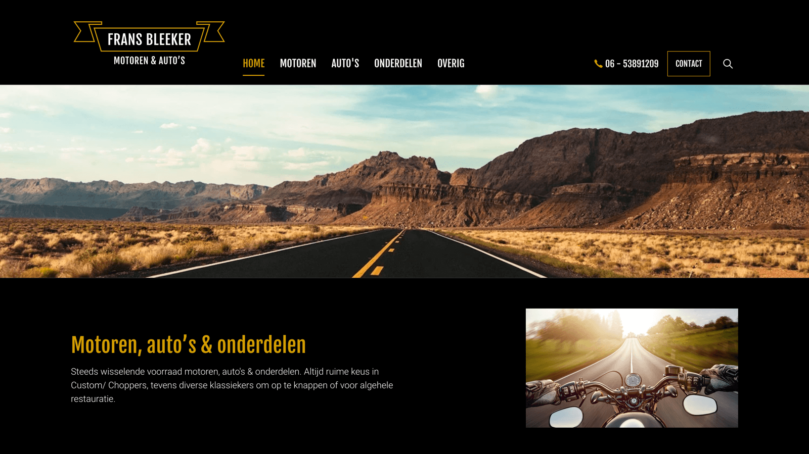 fransbleeker.nl built with uSkinned for Umbraco.