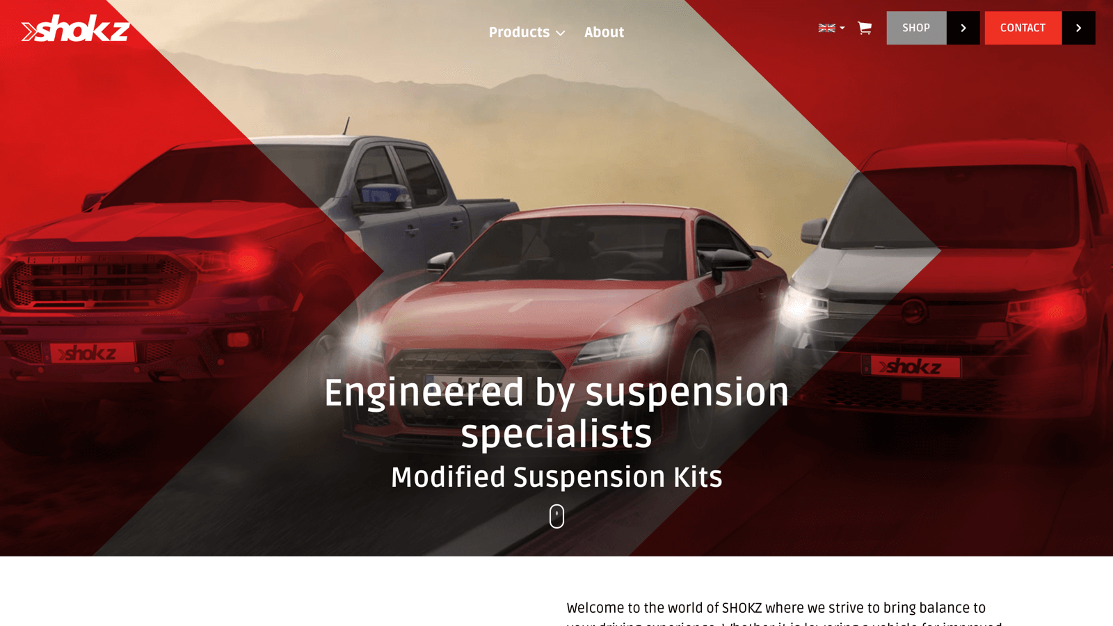 shokz-suspension.com built with uSkinned for Umbraco.