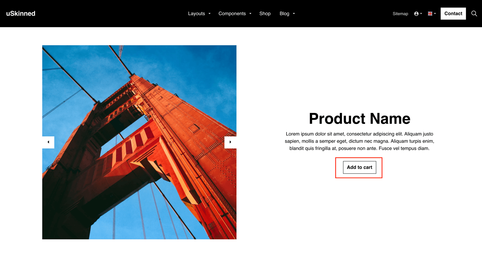 FoxyCart add to cart button now activated on website frontend.