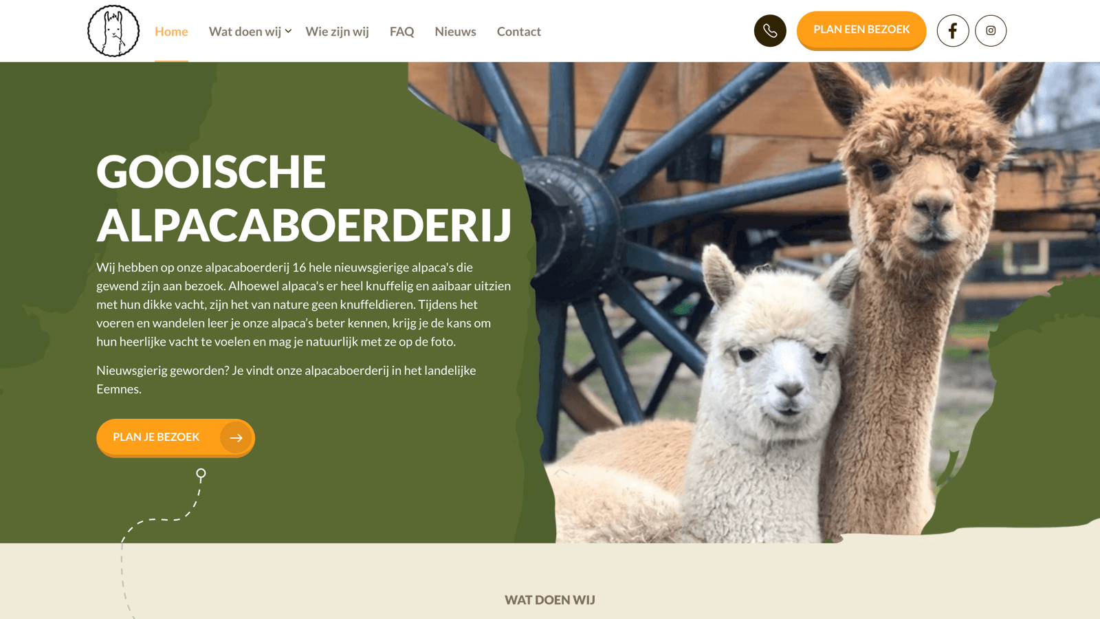 gooische-alpacaboerderij.nl built with uSkinned for Umbraco.
